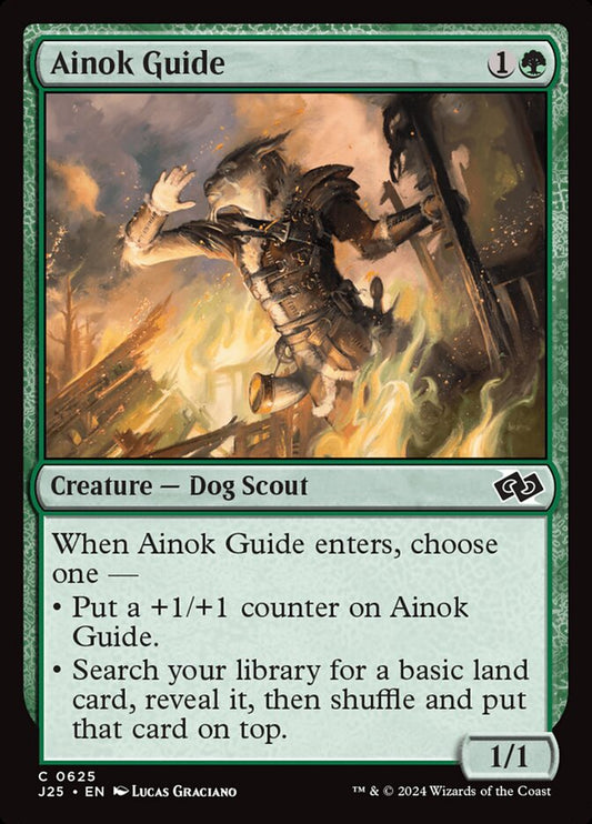 Ainok Guide front