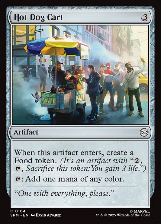 Hot Dog Cart front