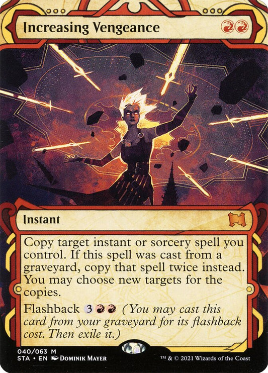 Increasing Vengeance front