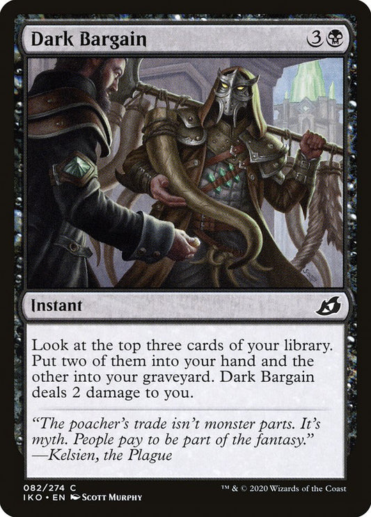 Dark Bargain front