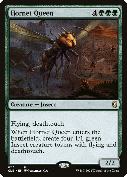 Hornet Queen front