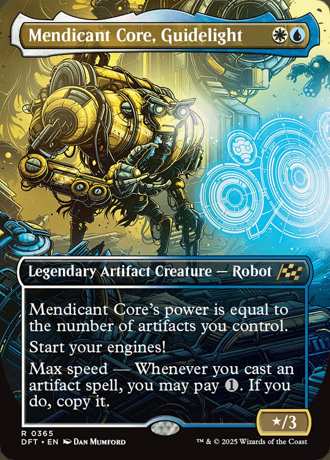 Mendicant Core, Guidelight front