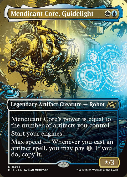 Mendicant Core, Guidelight front