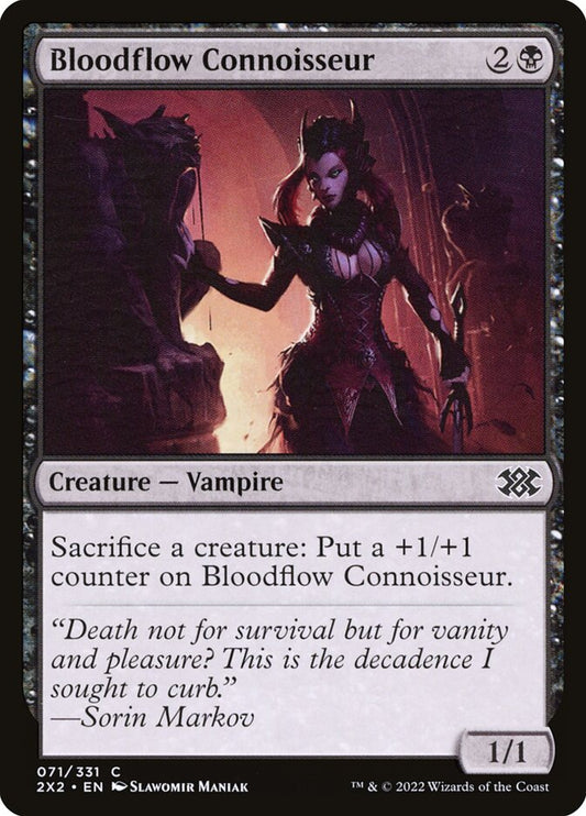 Bloodflow Connoisseur front