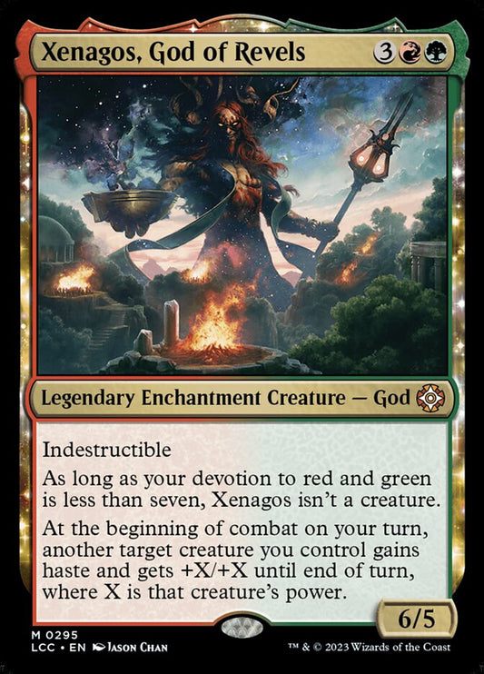 Xenagos, God of Revels front