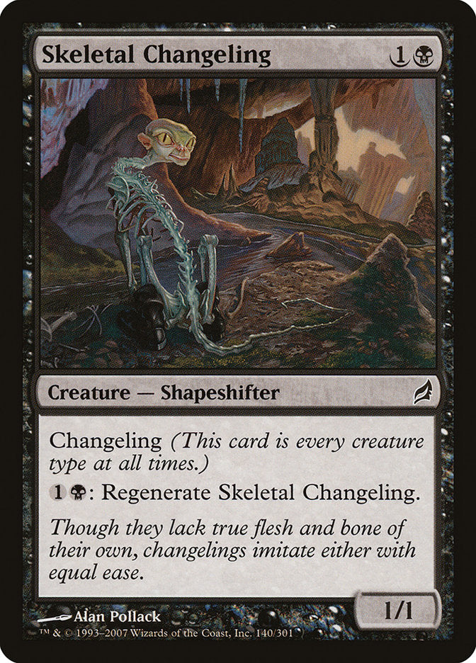 Skeletal Changeling front