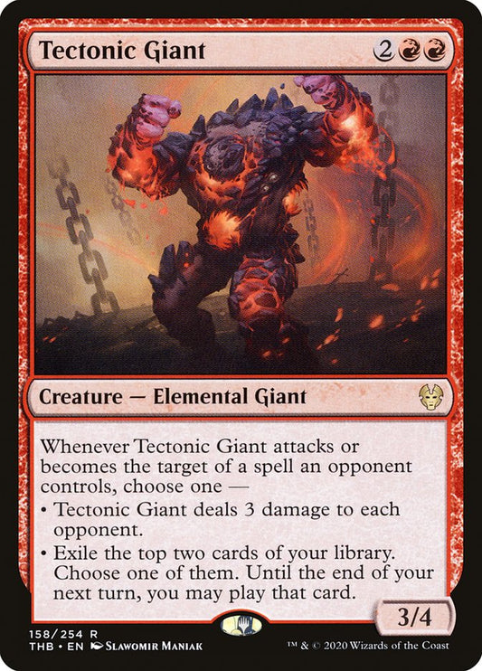 Tectonic Giant front