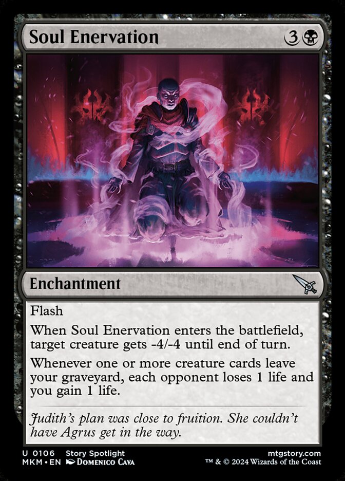 Soul Enervation front