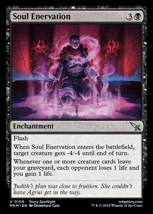 Soul Enervation front