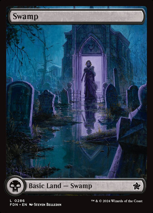 Swamp front