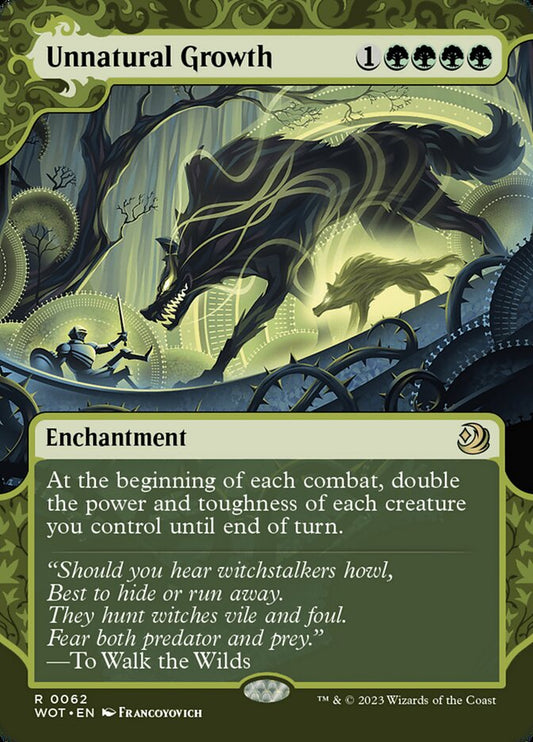 Unnatural Growth front