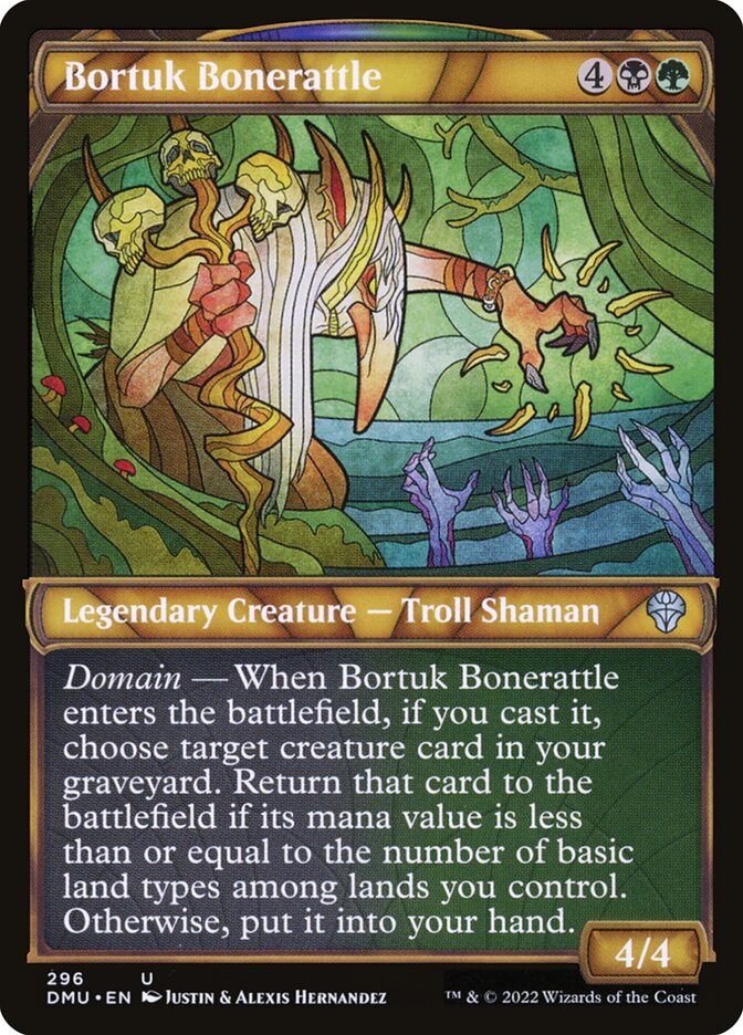 Bortuk Bonerattle front
