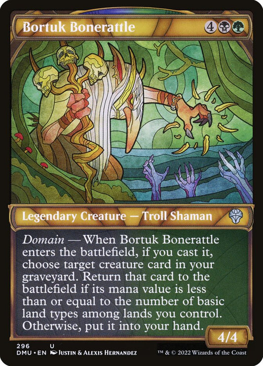 Bortuk Bonerattle front