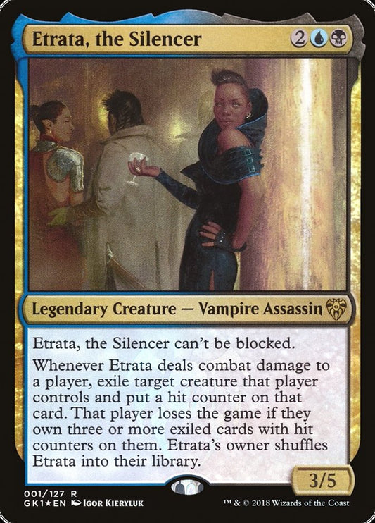 Etrata, the Silencer front