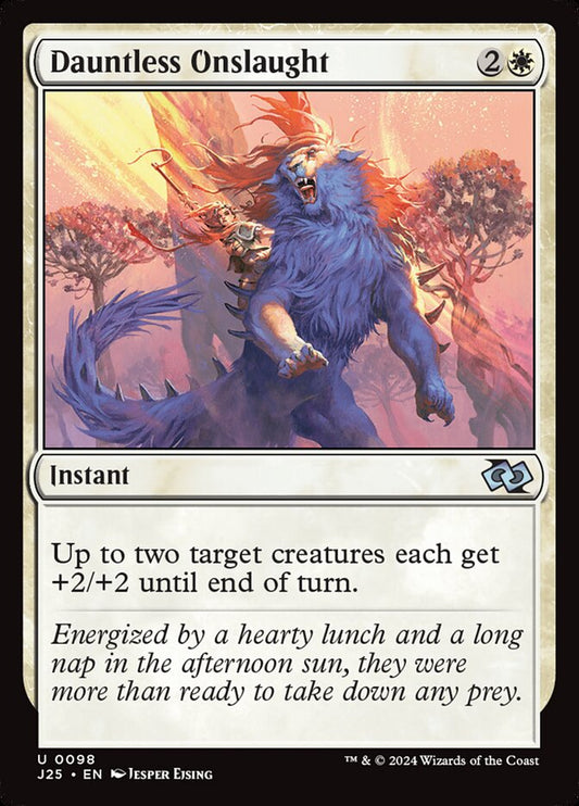 Dauntless Onslaught front