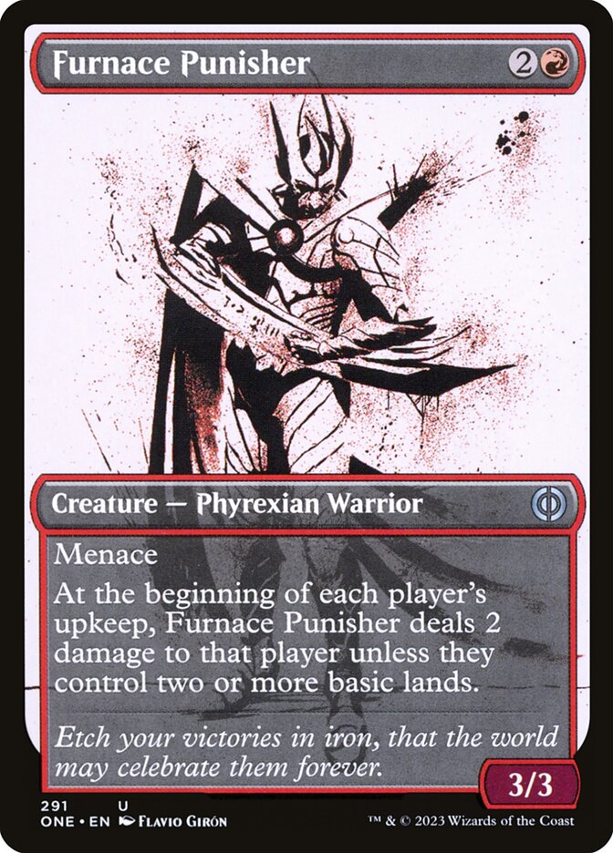 Furnace Punisher front