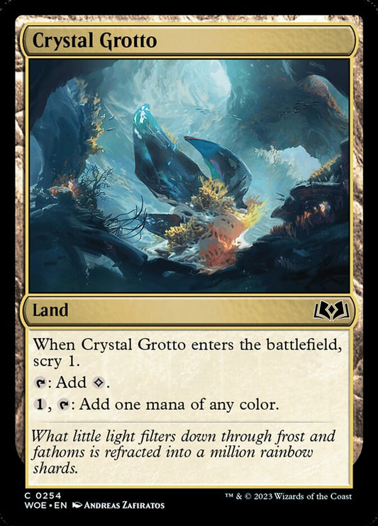 Crystal Grotto front