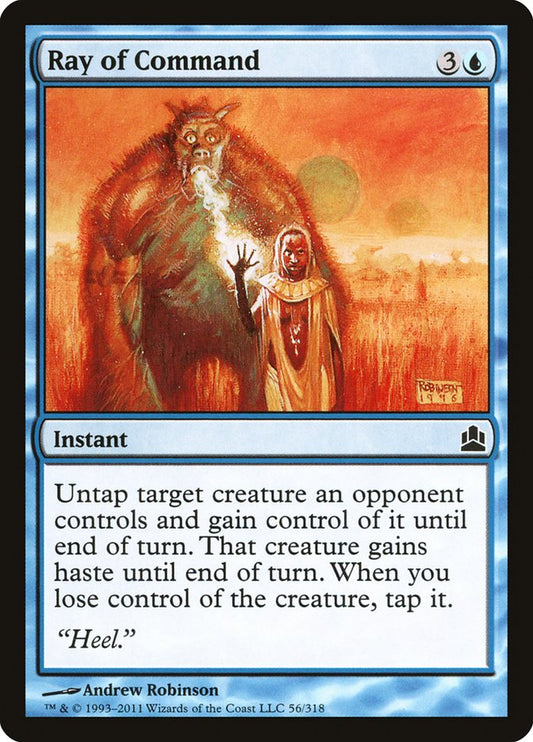 Ray of Command front