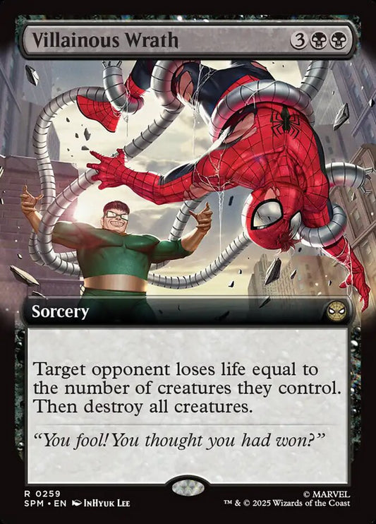 Villainous Wrath front