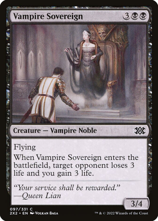 Vampire Sovereign front