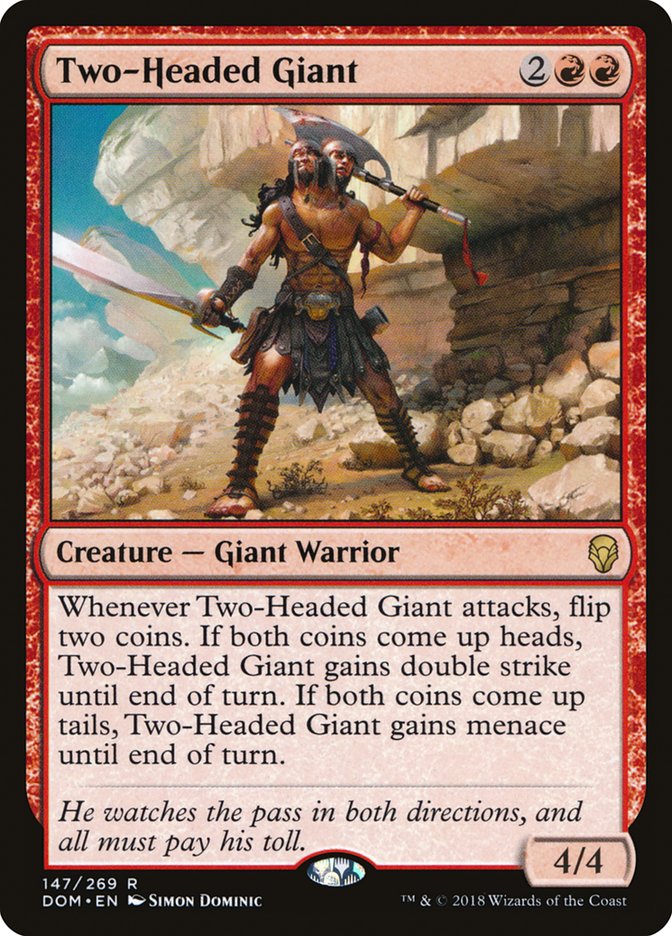 Two-Headed Giant front