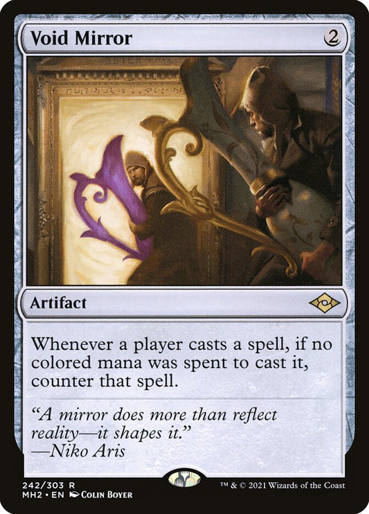 Void Mirror front