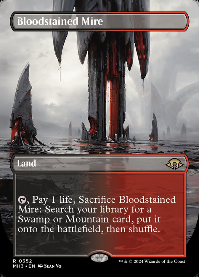 Bloodstained Mire front