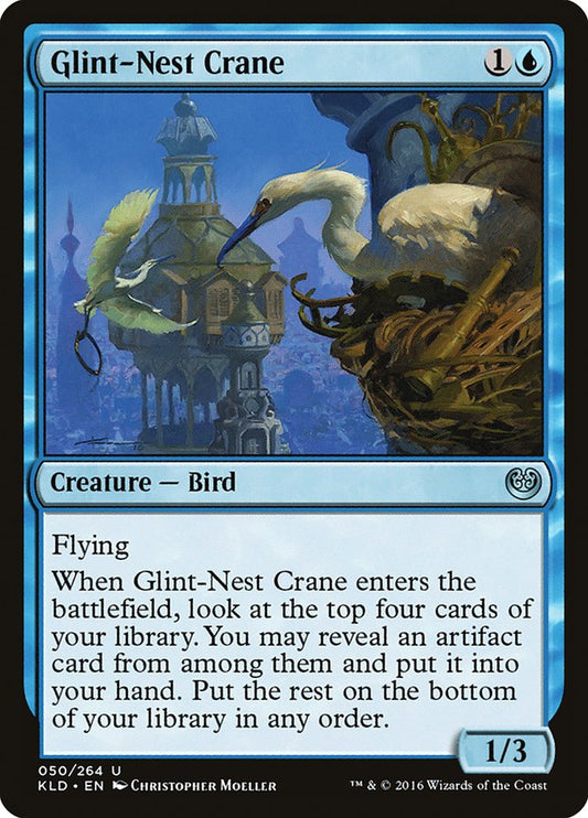 Glint-Nest Crane front