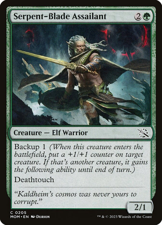 Serpent-Blade Assailant front