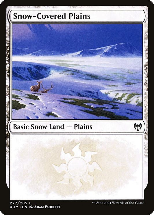 Snow-Covered Plains front