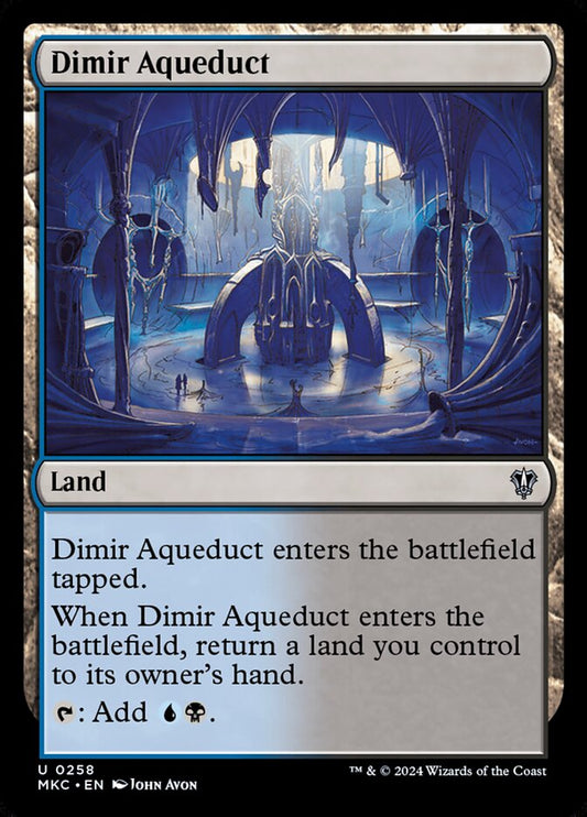 Dimir Aqueduct front
