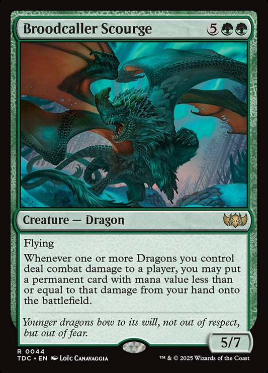 Broodcaller Scourge front