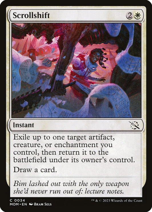 Scrollshift front