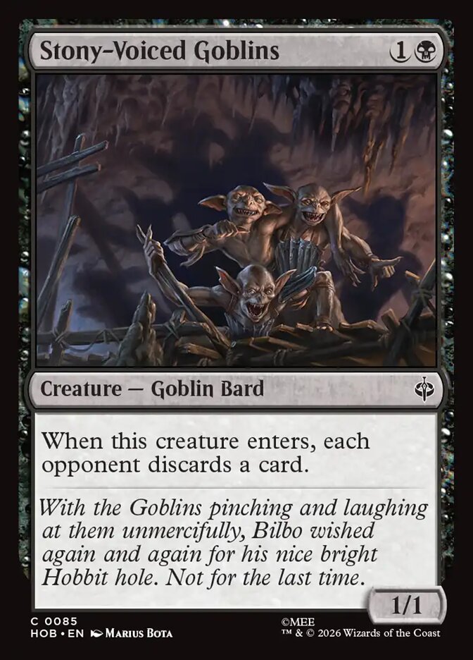 Stony-Voiced Goblins front