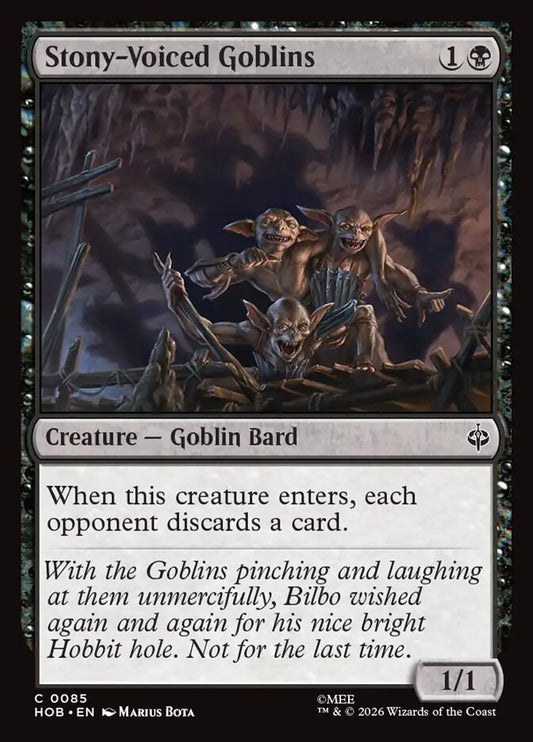 Stony-Voiced Goblins front
