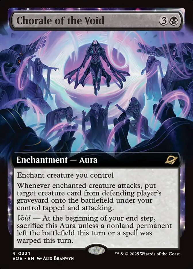 Chorale of the Void front