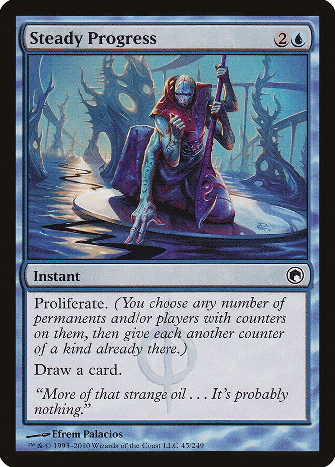 Steady Progress front