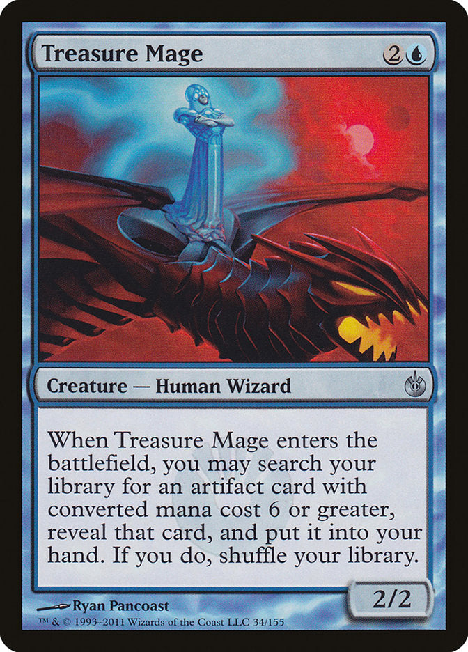 Treasure Mage front