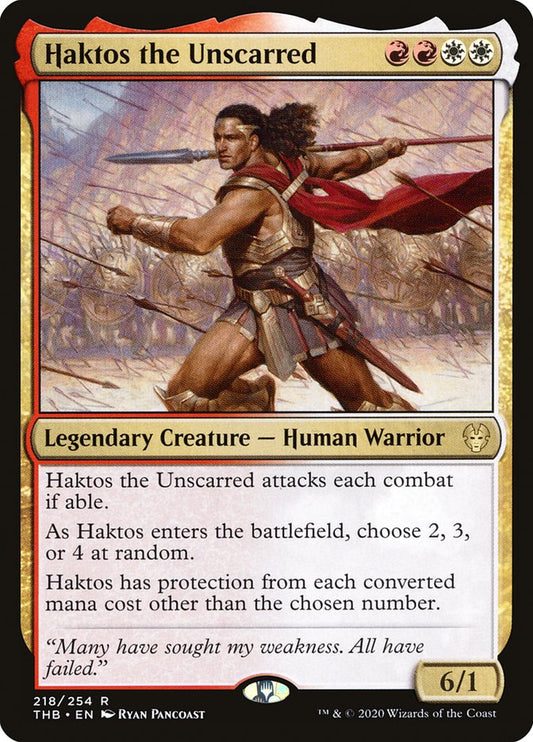 Haktos the Unscarred front