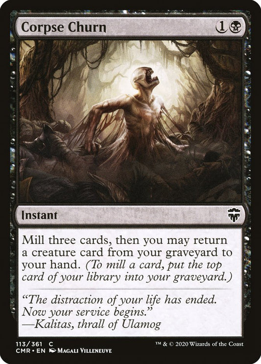Corpse Churn front