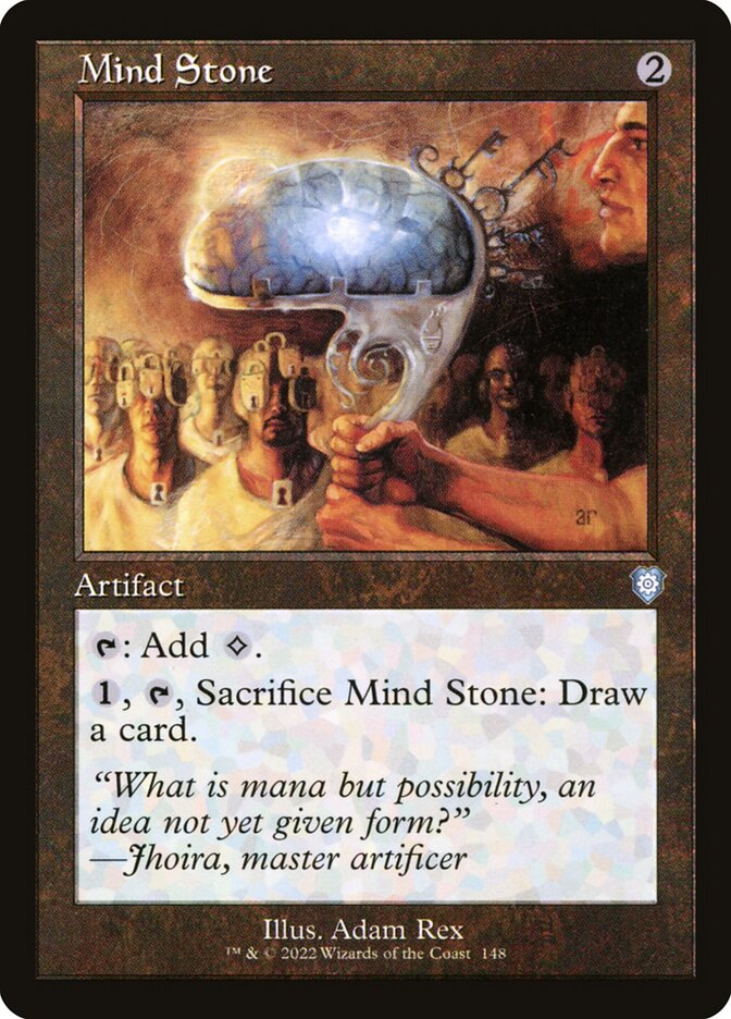 Mind Stone front