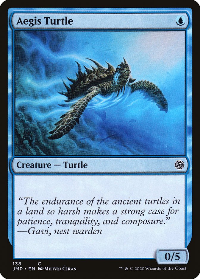 Aegis Turtle front
