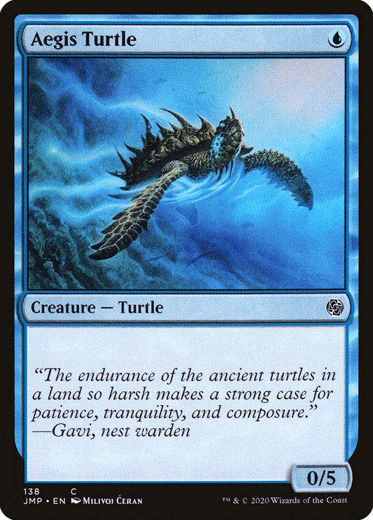 Aegis Turtle front