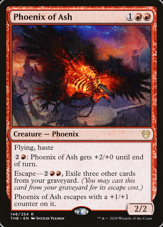Phoenix of Ash front