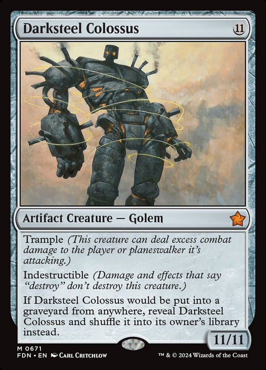 Darksteel Colossus front