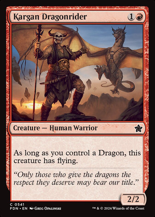 Kargan Dragonrider front