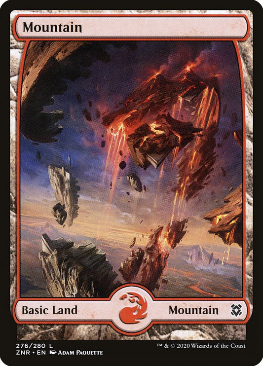 Mountain front