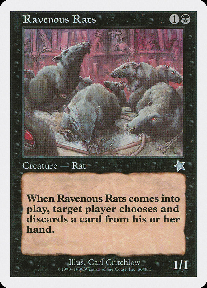 Ravenous Rats front