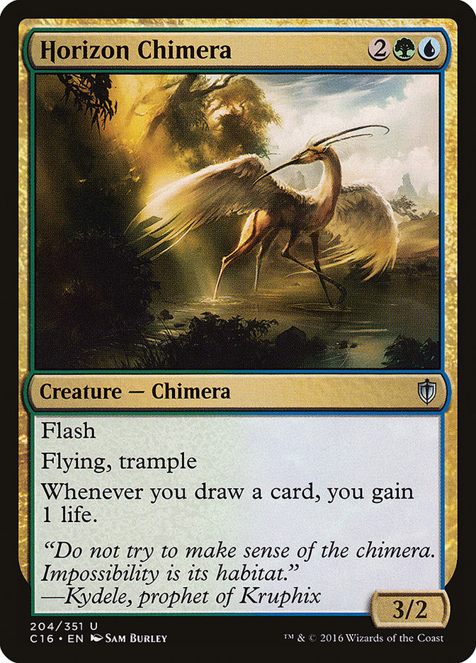 Horizon Chimera front