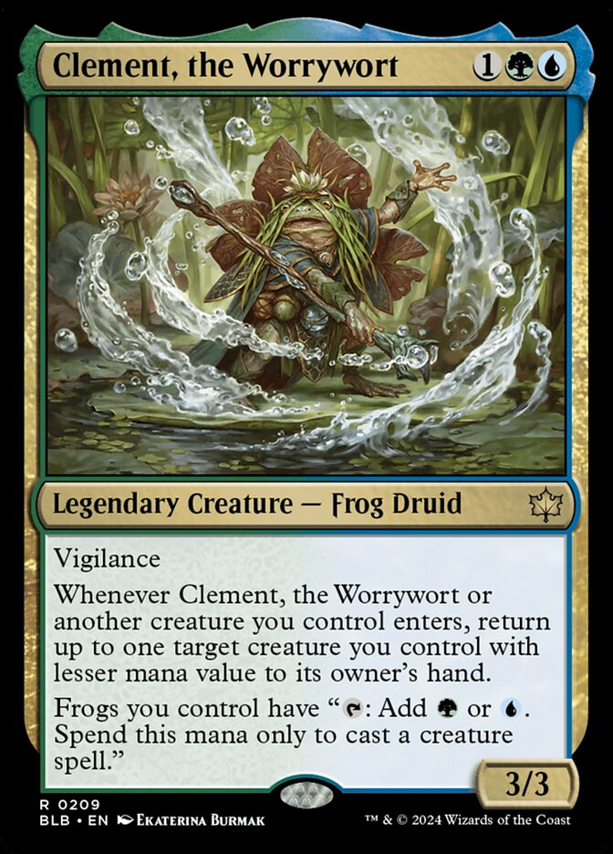 Clement, the Worrywort front
